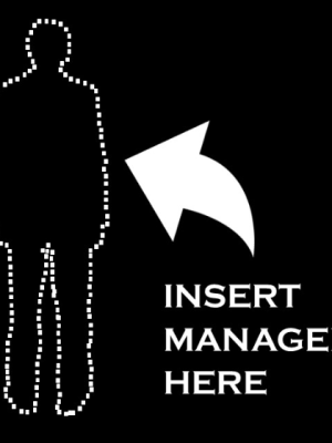 Out with the bad, in with the good&nbsp;managers.